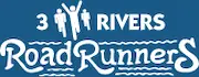 3RRR (Three Rivers Road Runners) logo